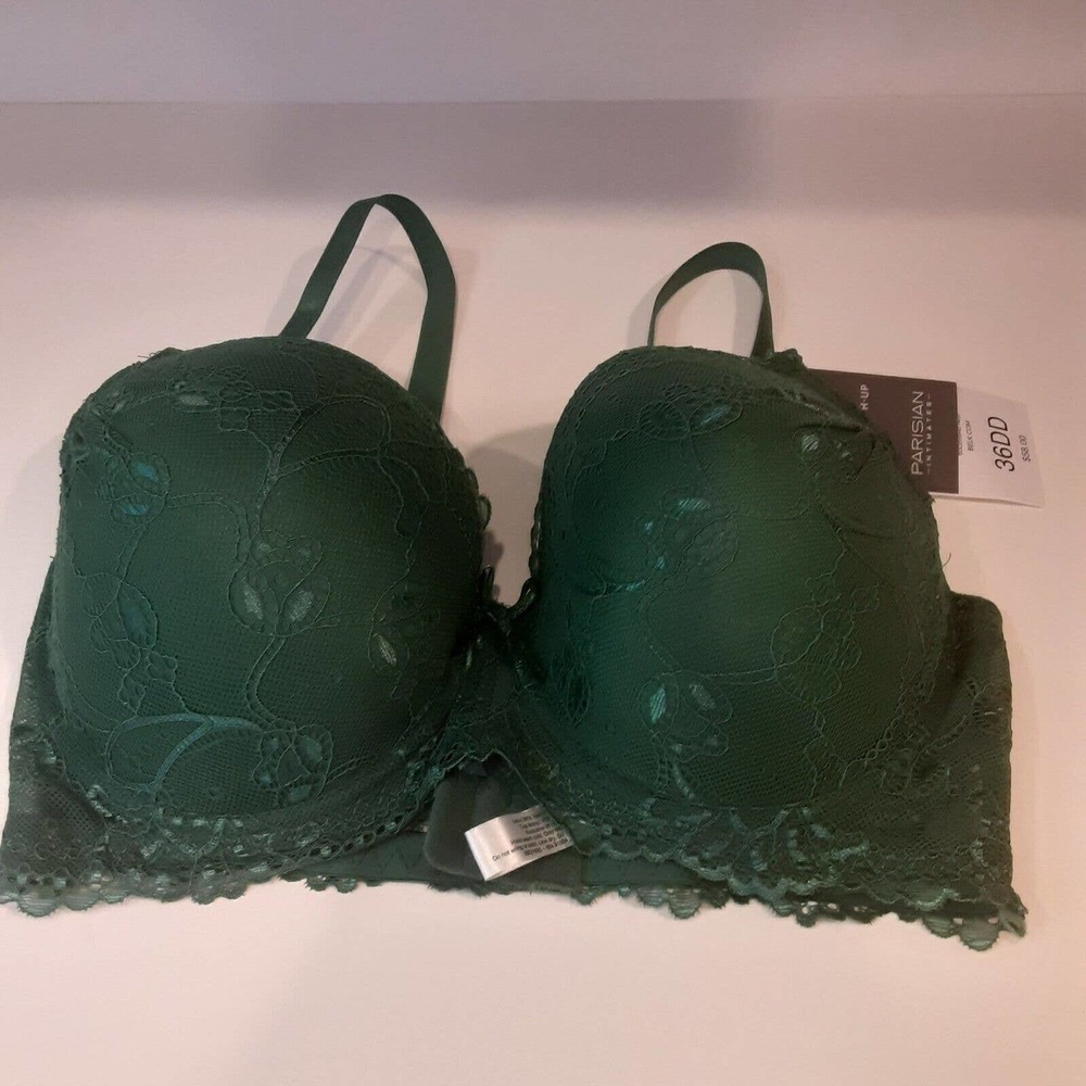 Parisian Intimates 36DD Red Carpet Ready Push-up Bra NWT